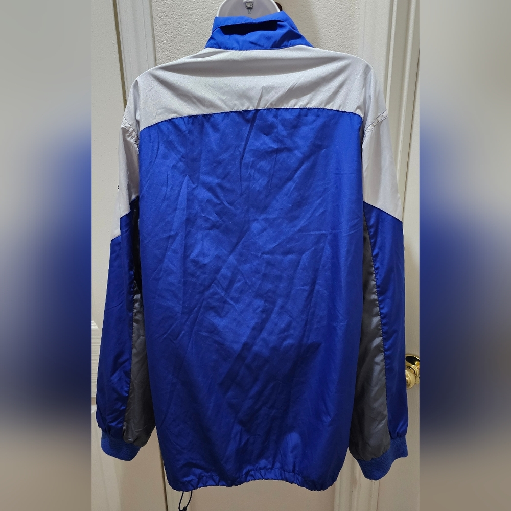 NFL Indianapolis Colts Team Apparel Reebok Windbreaker Jacket Mens Large EUC - Picture 8 of 15